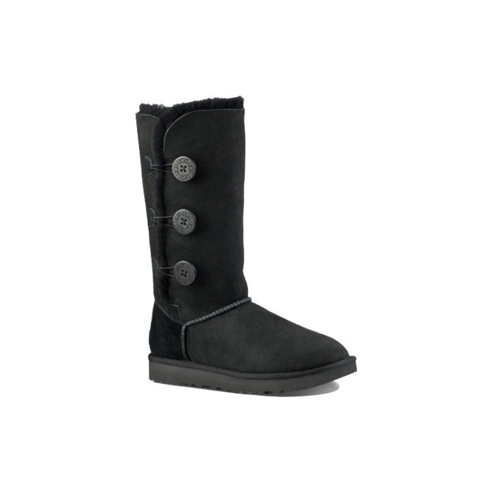 UGG Wmns Bailey Button Triplet 2 Boot Black - женская сетка размеров UGG Wmns Bailey Button Triplet 2 Boot Black - женская сетка размеров