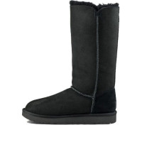 Женские UGG Bailey Button Triplet II Boot Black (W)
