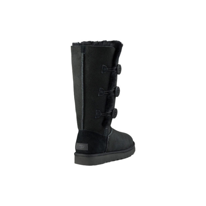 UGG Wmns Bailey Button Triplet 2 Boot Black - женская сетка размеров UGG Wmns Bailey Button Triplet 2 Boot Black - женская сетка размеров