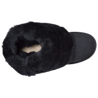 Женские UGG Bailey Button Triplet II Boot Black (W)