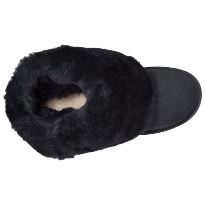 UGG Wmns Bailey Button Triplet 2 Boot Black - женская сетка размеров UGG Wmns Bailey Button Triplet 2 Boot Black - женская сетка размеров