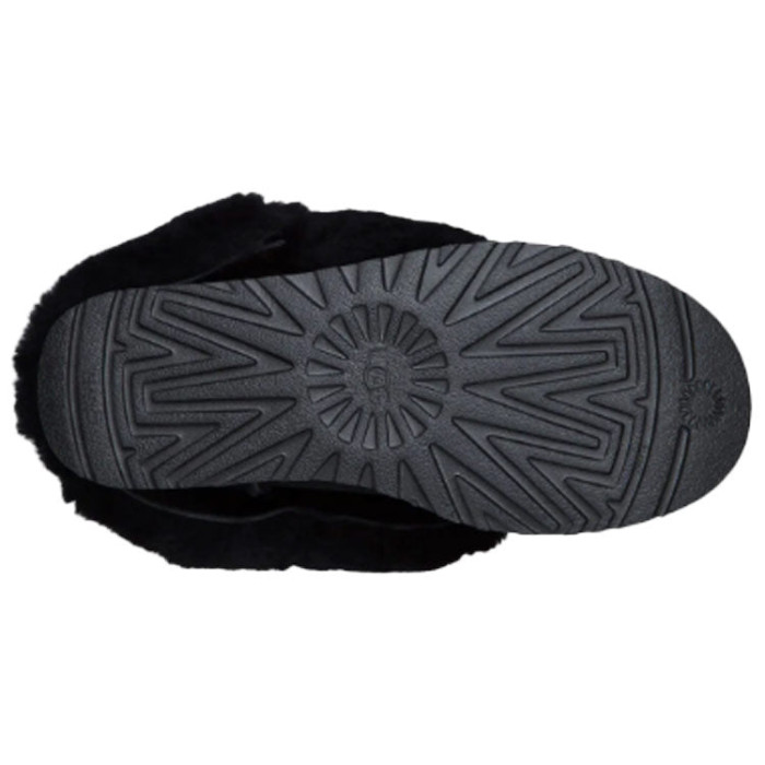 UGG Wmns Bailey Button Triplet 2 Boot Black - женская сетка размеров UGG Wmns Bailey Button Triplet 2 Boot Black - женская сетка размеров