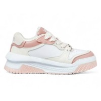 Женские Versace Odyssey Low Top White Pink (W)