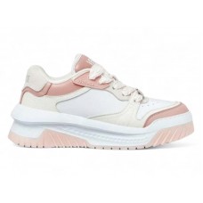 Женские Versace Odyssey Low Top White Pink (W)