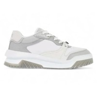 Женские Versace Odyssey Low Top White Grey (W)