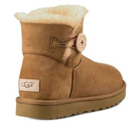 Женские UGG Mini Bailey Button II Chestnut (W)