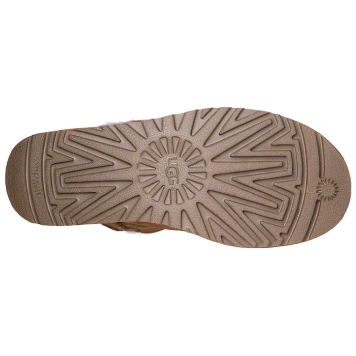 UGG Wmns Mini Bailey Button 2 Boot Chestnut - женская сетка размеров UGG Wmns Mini Bailey Button 2 Boot Chestnut - женская сетка размеров