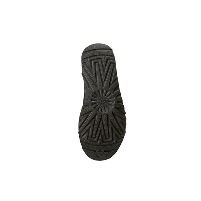 UGG Mini Bailey Bow II Black (W) - женская сетка размеров UGG Mini Bailey Bow II Black (W) - женская сетка размеров