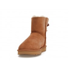 Женские UGG Mini Bailey Bow II Chestnut (W)