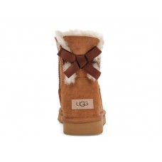 Женские UGG Mini Bailey Bow II Chestnut (W)