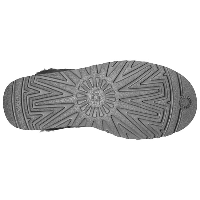 UGG Wmns Mini Bailey Bow II Boot Grey - женская сетка размеров UGG Wmns Mini Bailey Bow II Boot Grey - женская сетка размеров