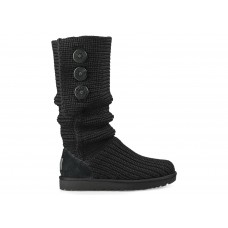 Женские UGG Classic Cardy Knit Black (W)