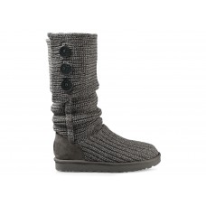 Женские UGG Classic Cardy Knit Grey (W)