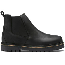 Birkenstock Stalon II Nubuck Leather Black