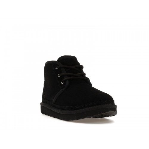 UGG Neumel Boot Black (Kids) - детская сетка размеров