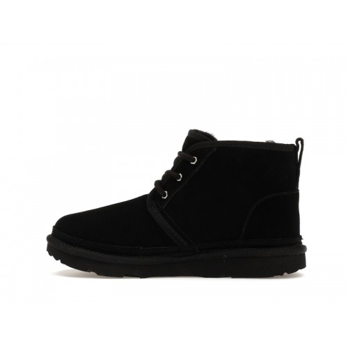 UGG Neumel Boot Black (Kids) - детская сетка размеров