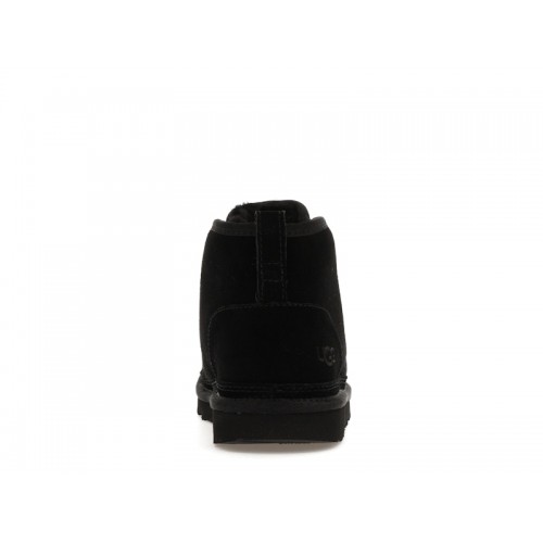 UGG Neumel Boot Black (Kids) - детская сетка размеров