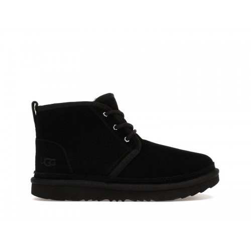 UGG Neumel Boot Black (Kids) - детская сетка размеров