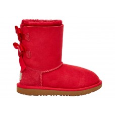 Детские UGG Bailey Bow II Boot Ribbon Red (Kids)