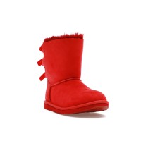 Детские UGG Bailey Bow II Boot Samba Red (Kids)