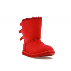 Детские UGG Bailey Bow II Boot Samba Red (Kids)
