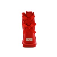 Детские UGG Bailey Bow II Boot Samba Red (Kids)