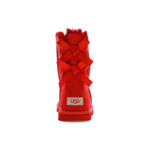 UGG Bailey Bow II Boot Samba Red (Kids) - детская сетка размеров