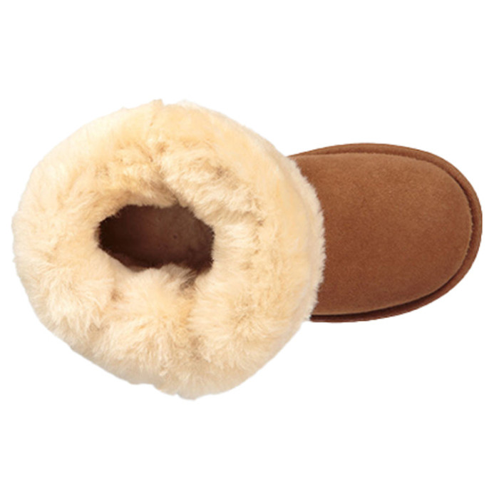 UGG Bailey Button 2 Boot Kids Chestnut - детская сетка размеров UGG Bailey Button 2 Boot Kids Chestnut - детская сетка размеров