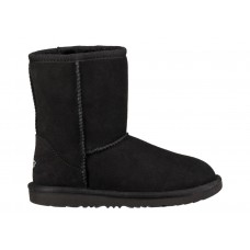 Детские UGG Classic II Boot Black (Kids)