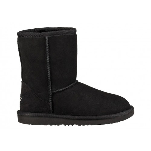 UGG Classic II Boot Black (Kids) - детская сетка размеров