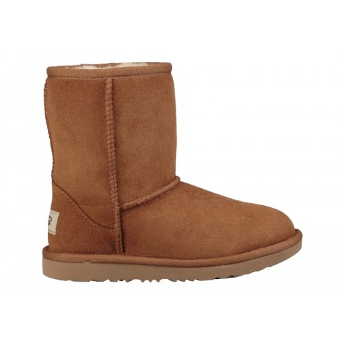 UGG Classic II Boot Chestnut (Kids) - детская сетка размеров