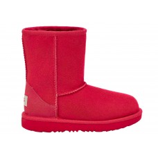 Детские UGG Classic II Boot Samba Red (Kids)