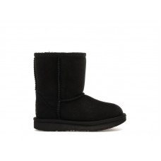 Для малыша UGG Classic II Boot Black (Toddler)