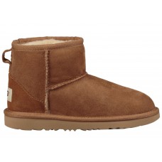 Детские UGG Classic Mini Boot II Boot Chestnut (Kids)