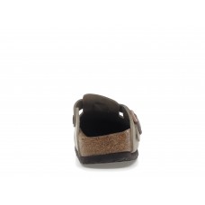 Birkenstock Boston Soft Footbed Oiled Leather Tobacco Brown