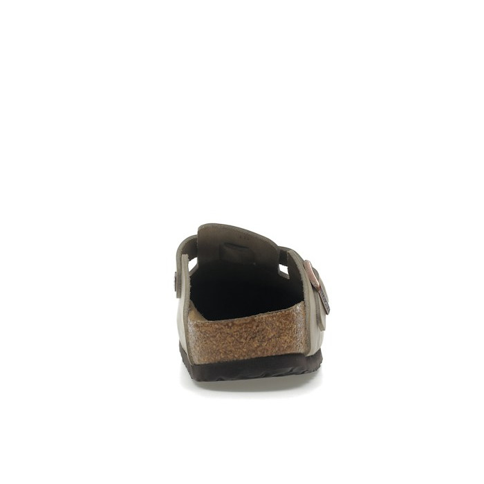 Birkenstock Boston Soft Footbed Oiled Leather Tobacco Brown - мужская сетка размеров Birkenstock Boston Soft Footbed Oiled Leather Tobacco Brown - мужская сетка размеров