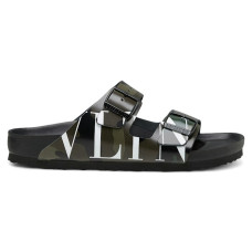 Birkenstock Arizona BS Valentino Garavani Army Green Camo (Narrow Fit)