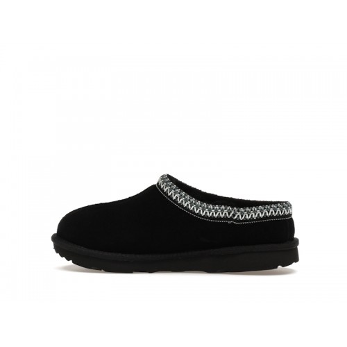 UGG Tasman II Slipper Black (Kids) - детская сетка размеров