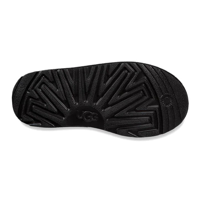 UGG Tasman 2 Slipper Kids Black - детская сетка размеров UGG Tasman 2 Slipper Kids Black - детская сетка размеров