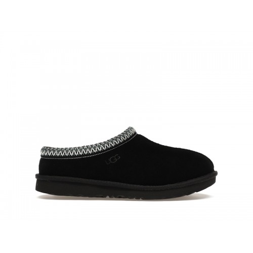 UGG Tasman II Slipper Black (Kids) - детская сетка размеров