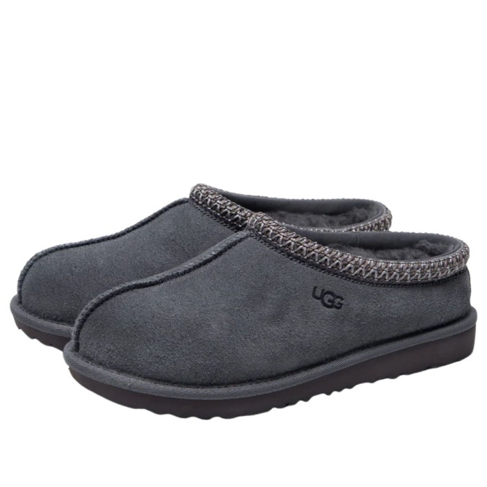 UGG Tasman 2 Slipper Kids Obsidian - детская сетка размеров UGG Tasman 2 Slipper Kids Obsidian - детская сетка размеров