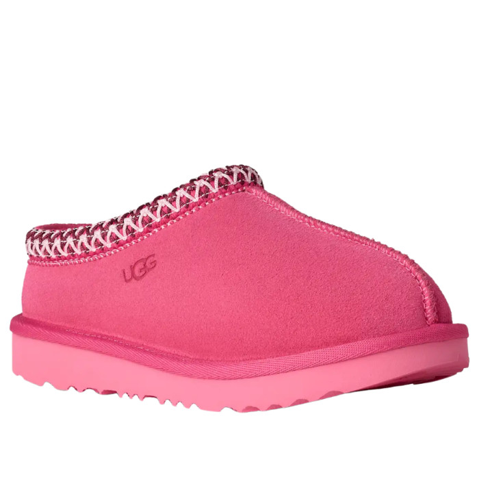 UGG Tasman 2 Slipper Kids Pink Bloom - детская сетка размеров UGG Tasman 2 Slipper Kids Pink Bloom - детская сетка размеров