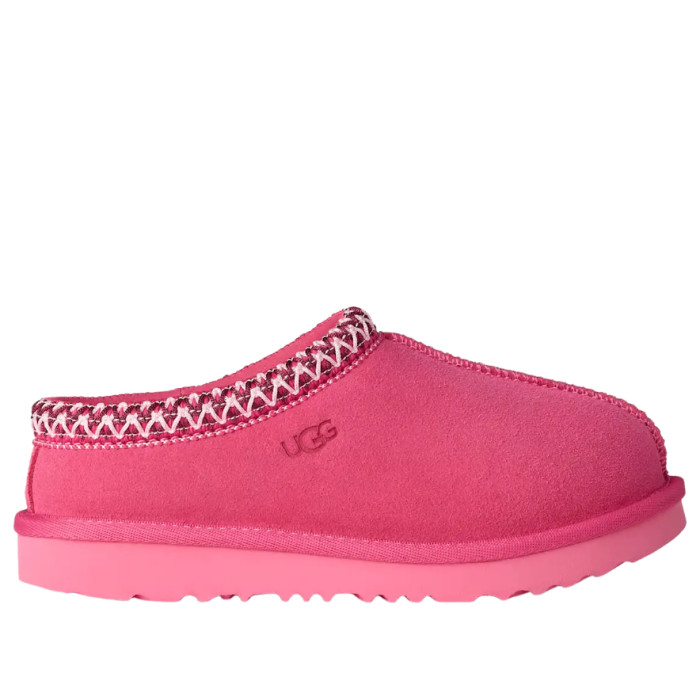 UGG Tasman 2 Slipper Kids Pink Bloom - детская сетка размеров UGG Tasman 2 Slipper Kids Pink Bloom - детская сетка размеров