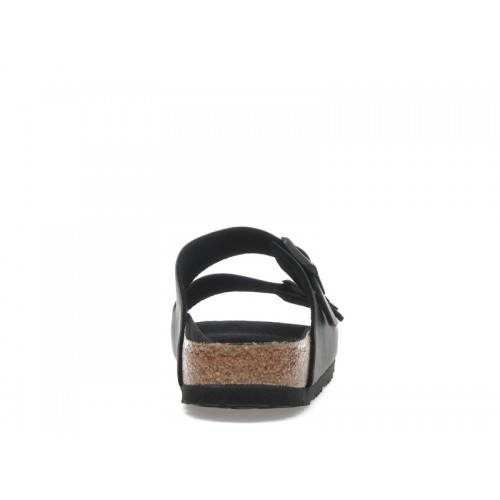 Birkenstock Arizona Birko-Flor Triple Black (W) - женская сетка размеров