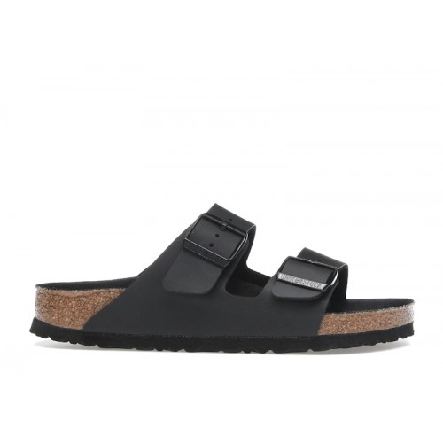 Birkenstock Arizona Birko-Flor Triple Black (W) - женская сетка размеров