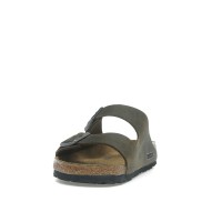 Birkenstock Arizona Soft Footbed Oiled Leather Faded Khaki