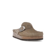 Birkenstock Buckley Suede Gray Taupe