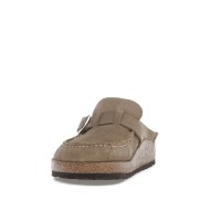 Birkenstock Buckley Suede Gray Taupe