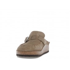Birkenstock Buckley Suede Gray Taupe