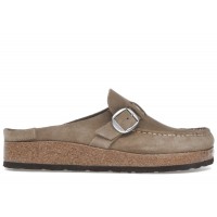 Birkenstock Buckley Suede Gray Taupe